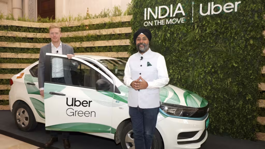 Uber to start EV operation in India next month, inks multiple partnerships to drive green mobility