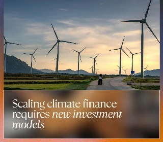 Scaling climate finance requires new investment models